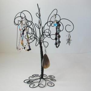 3 Wire Jewelry Tree Stands , Earring,..