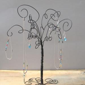 3 Wire Jewelry Tree Stands , Earring,..