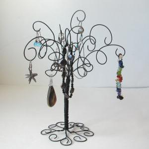 Wire Jewelry Tree Stand , Earring,..