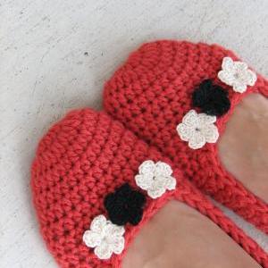 Crochet Women Slippers - Accessories, Adult..