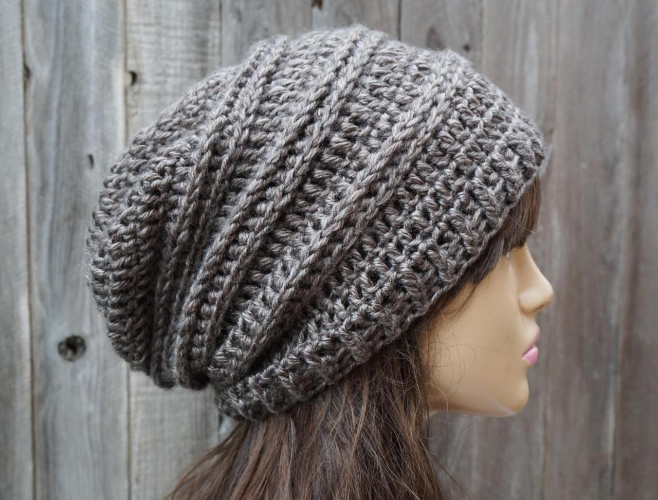 Crochet Hat - Slouchy Hat Winter Accessories Autumn Accessories Fall Fashion